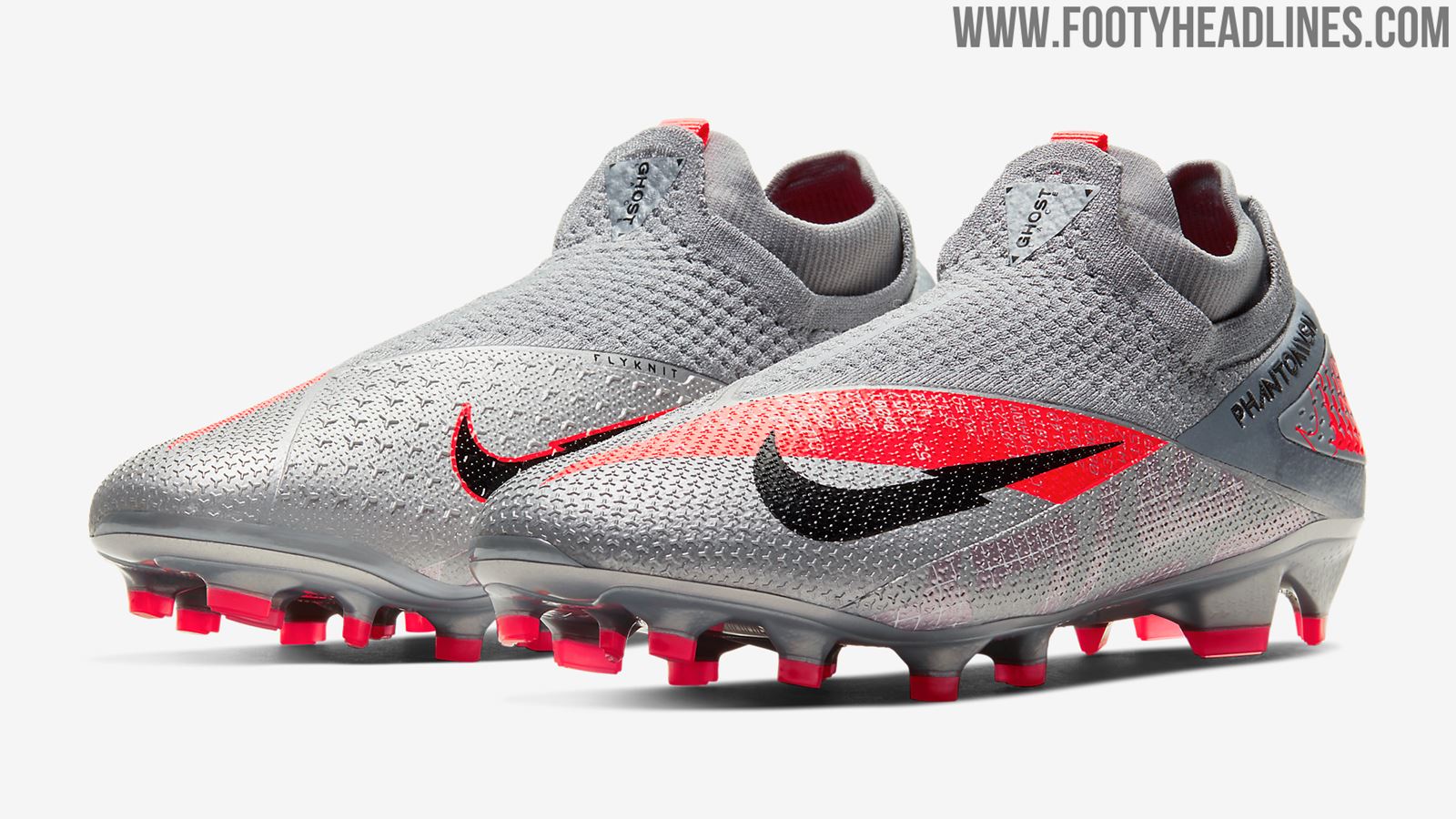 Grey nike boots hotsell